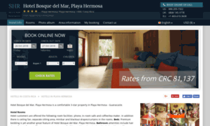 Bosquedelmarplayahermosa.com thumbnail