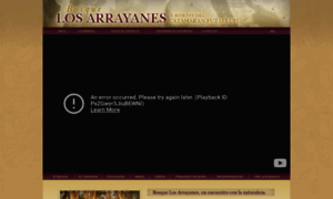 Bosquelosarrayanes.com.ar thumbnail