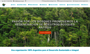 Bosques.org.ar thumbnail