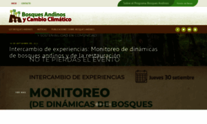 Bosquesandinos.org thumbnail