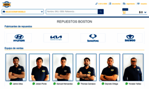 Bostonrepuestos.cl thumbnail