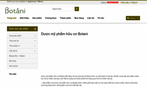 Botani.com.vn thumbnail