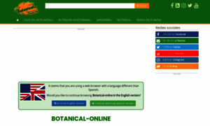 Botanical-online.com thumbnail
