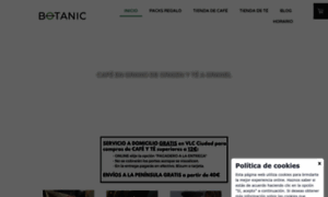 Botaniccafete.com thumbnail