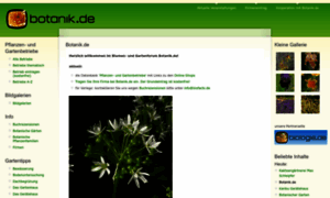 Botanik.de thumbnail