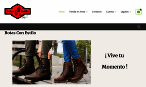 Botasconestilo.com thumbnail