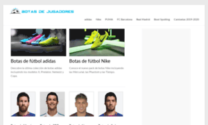 Botasdejugadores.com thumbnail