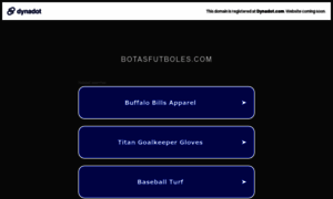 Botasfutboles.com thumbnail