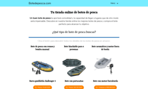 Botedepesca.com thumbnail