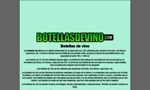 Botellasdevino.com thumbnail