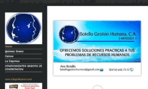 Botellogestionhumana.com.ve thumbnail