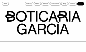 Boticariagarcia.com thumbnail