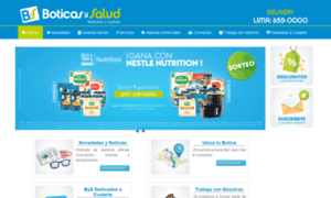 Boticasysalud.com thumbnail