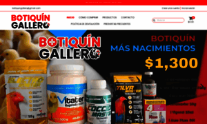 Botiquingallero.com thumbnail