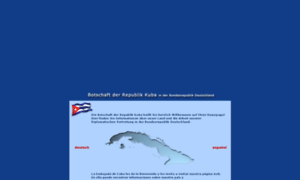 Botschaft-kuba.de thumbnail