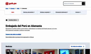 Botschaft-peru.de thumbnail
