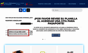 Botschaft-venezuela.de thumbnail
