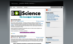 Botscience.wordpress.com thumbnail