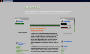 Botxobets.blogspot.com thumbnail