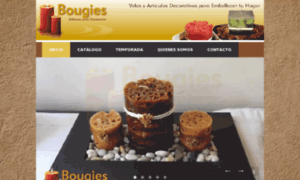 Bougies.com.mx thumbnail