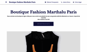 Boutique-fashion-marthalu-paris.negocio.site thumbnail
