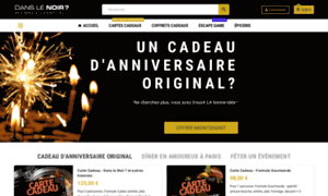 Boutique.danslenoir.fr thumbnail