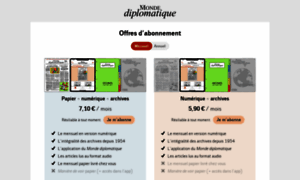 Boutique.monde-diplomatique.fr thumbnail