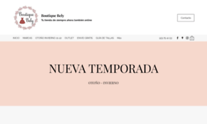 Boutiquebely.com thumbnail