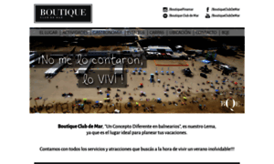 Boutiqueclubdemar.com thumbnail
