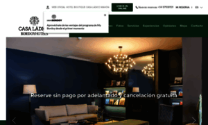 Boutiquehotelcasaladico.com thumbnail