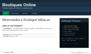 Boutiquesonline.es thumbnail