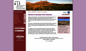 Boutiquewines.info thumbnail