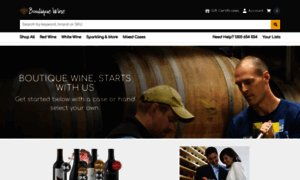 Boutiquewinesociety.com.au thumbnail