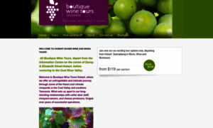 Boutiquewinetourstas.com.au thumbnail