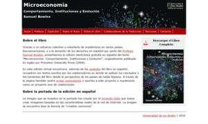 Bowlesmicroeconomia.uniandes.edu.co thumbnail