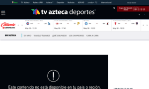 Box.aztecadeportes.com thumbnail