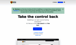 Boxbilling.com thumbnail
