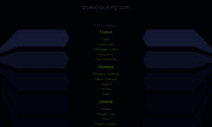 Boxeo-boxing.com thumbnail