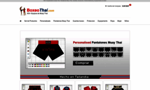 Boxeothai.com thumbnail