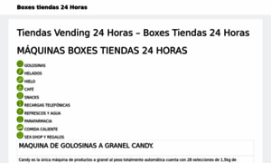 Boxestiendas24h.com thumbnail
