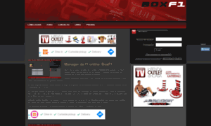 Boxf1.com thumbnail