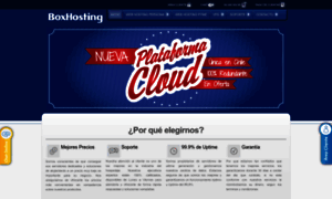 Boxhosting.mx thumbnail