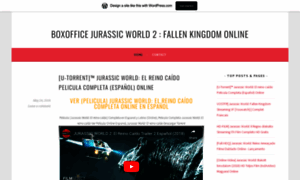 Boxofficejurassicworld2online.wordpress.com thumbnail