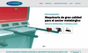 Bozamaquinaria.com thumbnail