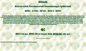 Bpds.de thumbnail