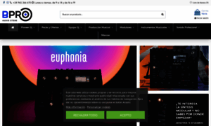 Bproaudiostore.com thumbnail