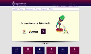Bracamonte.org thumbnail