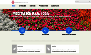 Brahmakumaris.es thumbnail