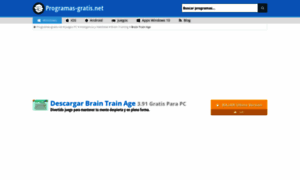 Brain-train-age.programas-gratis.net thumbnail