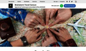 Brainstorm-travel-cancun.ueniweb.com thumbnail